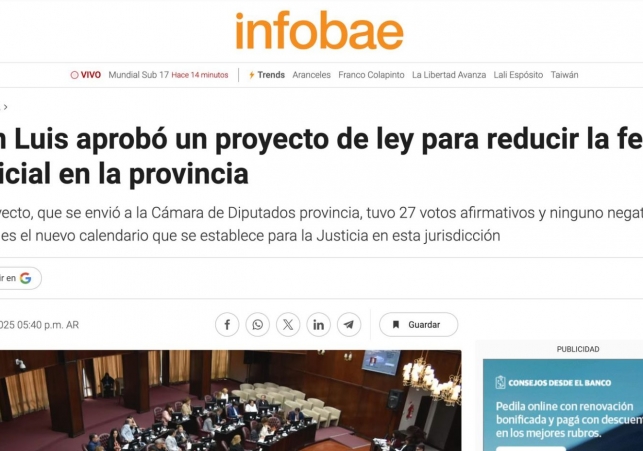 InfoSanLuis - Noticias locales